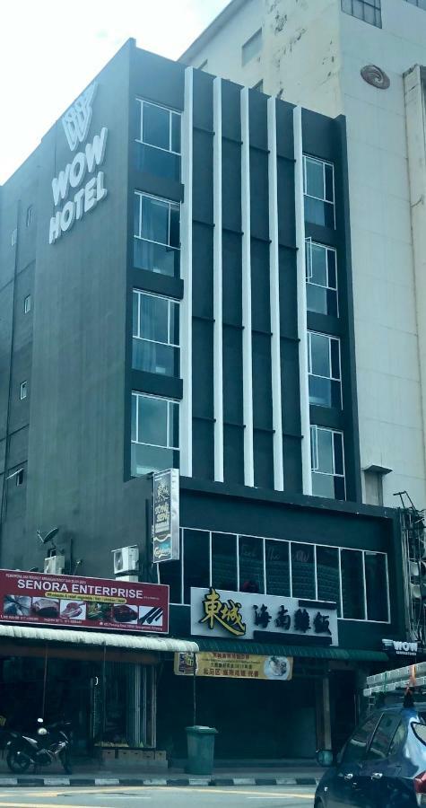 Wow Hotel Penang George Town Eksteriør bilde