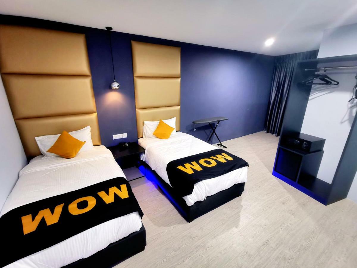 Wow Hotel Penang George Town Eksteriør bilde